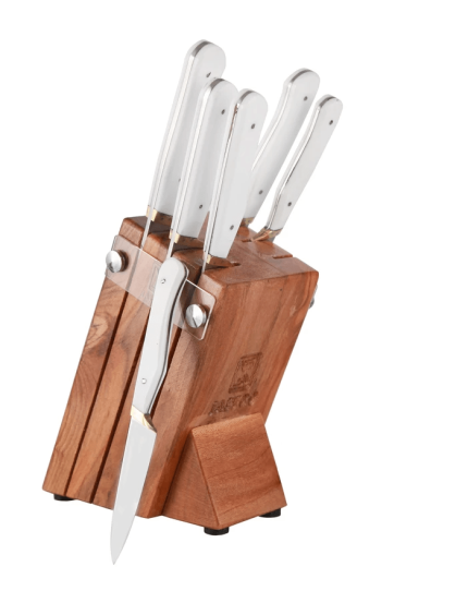 Kitchen knife service, 7 pieces of steel, Zanjan
