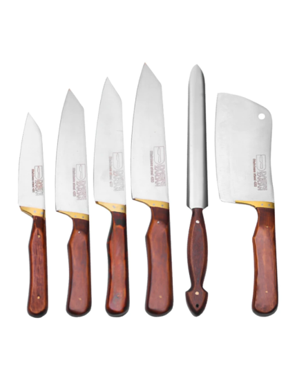 Knife fabric service, 6 fabrics, hand-made by Zanjan