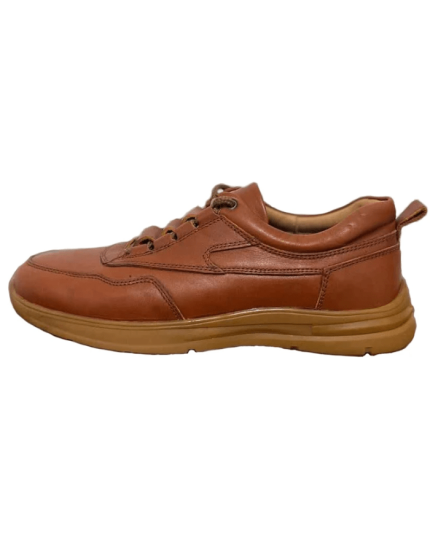 Men's shoes, Alpha model, Tabriz leather, honey color-min