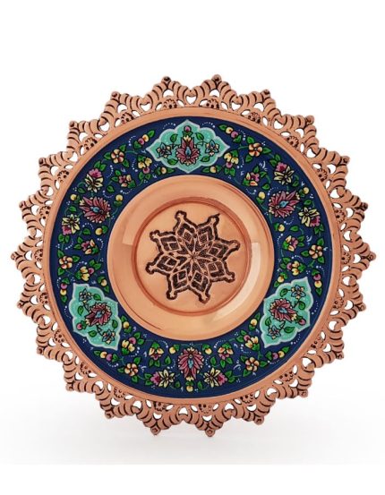 Meshed copper dishes-min