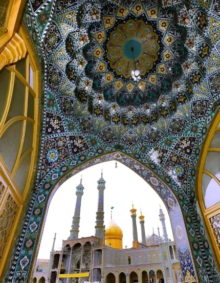 masoumeh shrine